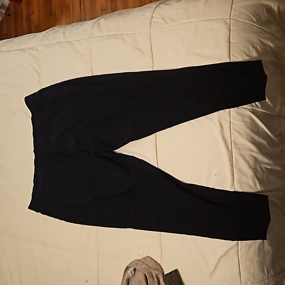 Black woman straight  pant